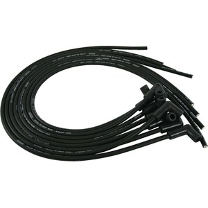 Moroso - 73814 - Ultra 40 Plug Wire Set - Black