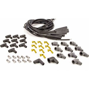 Moroso - 73815 - Ultra 40 Plug Wire Set - Black