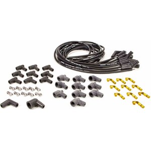 Moroso - 73816 - Ultra 40 Plug Wire Set - Black
