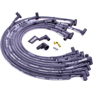 Moroso - 73817 - Ultra 40 Plug Wire Set - Black