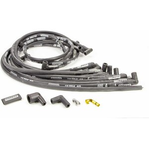 Moroso - 73820 - Ultra 40 Plug Wire Set - Black