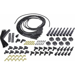 Moroso - 73841 - Ultra 40 Plug Wire Set Hemi Style Black