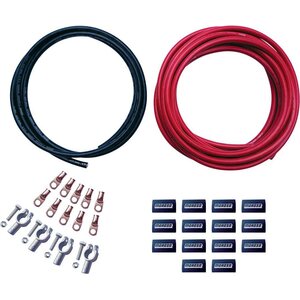 Moroso - 74056 - Remote Battery Cable Kit Dual Battery