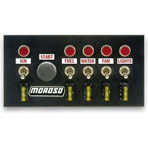 Moroso - 74131 - Drag Race Panel