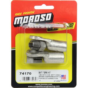 Moroso - 74170 - Battery Terminal End Kit