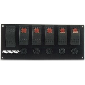 Moroso - 74180 - Rocker Switch Panel Kit