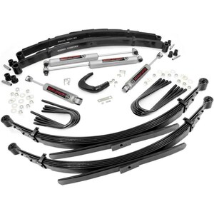 Rough Country - 20530 - 77-87 GM P/U 6in Suspension Lift Kit