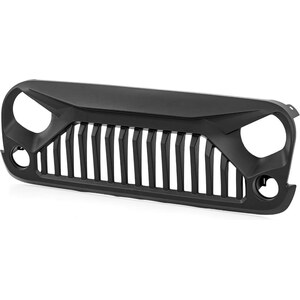 Rough Country - 10524 - 07-18 Jeep Wrangler JK Replacement Grille Angry