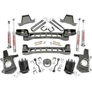 Rough Country - 23420 - 6-inch Suspension Lift K Suspension Lift Kit
