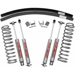 Rough Country - 670N2 - 3-inch Suspension Lift K Suspension Lift Kit