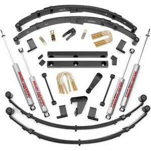 Rough Country - 620N2 - 4-inch Suspension Lift S Lift Kit