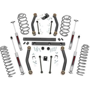 Rough Country - 90630 - 4-inch Suspension Lift S Lift Kit