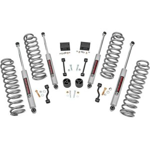 Rough Country - 67731 - 18-   Jeep JL 2.5in Lift Kit w/Coils and N3 Shock
