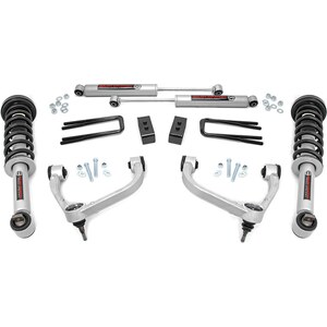 Rough Country - 54531 - Lift Kit 14-19 F150 3in w/Upper Control Arms