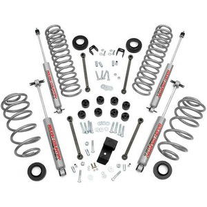 Rough Country - 642.2 - 97-02 Jeep TJ 3.25in Suspension Lift Kit