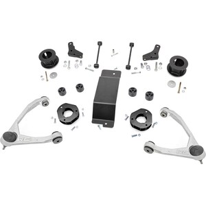 Rough Country - 19331 - 07-20 GM P/U 1500 2WD 3.5in Lift Kit
