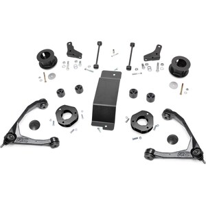 Rough Country - 20601 - 3.5in GM Suspension Lift Kit (07-13 1500 Avalanc