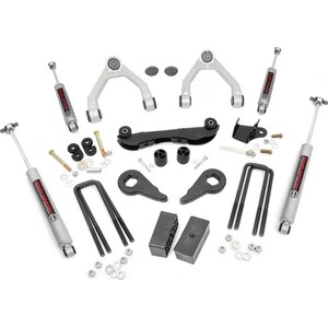 Rough Country - 16530 - 88-98 GM P/U 1500 2-3in Suspension Lift Kit