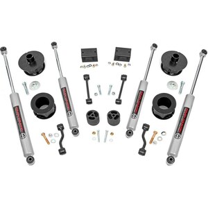 Rough Country - 67730 - 18-   Jeep JL 2.5in Lift Kit w/N3 Shocks