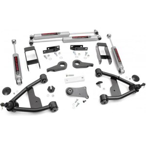 Rough Country - 24230 - 2.5in GM Suspension Lift Kit