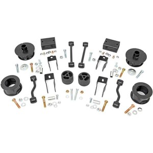 Rough Country - 67700 - 18-   Jeep JL 2.5in Susp ension Lift Kit