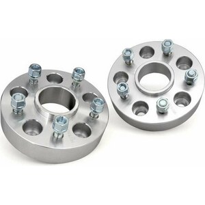 Rough Country - 1091 - 1.5-inch Wheel Spacer Pa ir 5in x 5in Bolt Patter