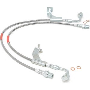 Rough Country - 89360S - GM Extended Front Brake Lines