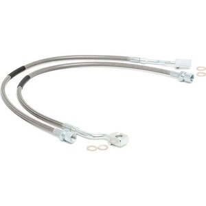 Rough Country - 89370 - 07-19 GM P/U 1500/2500HD Front Brake Lines