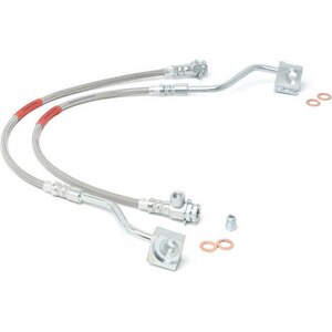 Rough Country - 89310S - 80-96 Ford F150 Front Extended Brake Lines