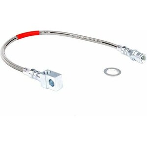 Rough Country - 89335S - 71-91 GM Rear Stainless Brake Line