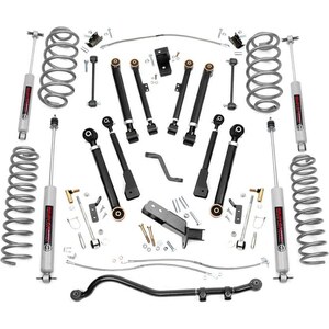 Rough Country - 66130 - 97-06 Jeep Wrangler TJ 4in Suspension Lift Kit