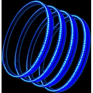 Oracle Lighting - 4215-002 - LED Illuminated Wheel Rings Blue