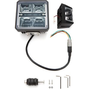 Oracle Lighting - 2914-001 - LED Multifunction Plow Headlight w/Heated Lens