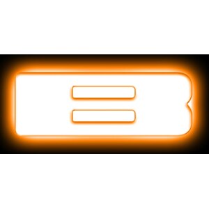 Oracle Lighting - 3140-B-005 - Illuminated LED Letter-B