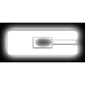 Oracle Lighting - 3140-C-001 - Illuminated LED Letter-C