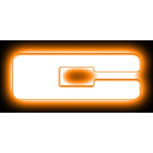 Oracle Lighting - 3140-C-005 - Illuminated LED Letter-C