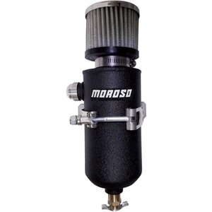 Moroso - 85751 - Remote Breather Tank - w/12an Fitting