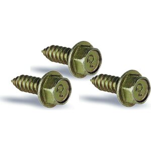 Moroso - 90100 - Wheel Rim Screws (35) 1/4in x 3/4in Long