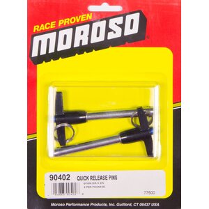 Moroso - 90402 - Quick Release Pins (2) 5/16 x 2in
