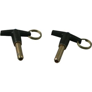 Moroso - 90410 - Quick Release Pins (2) 3/8 x 1in