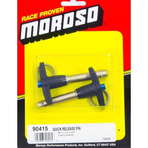 Moroso - 90415 - Quick Release Pins (2) 3/8 x 1-1/2