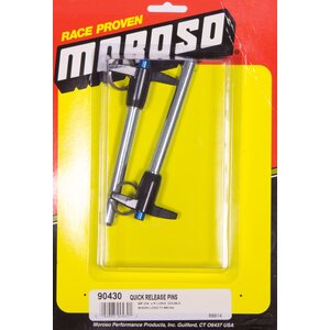 Moroso - 90430 - Quick Release Pins (2) 3/8 x 3in
