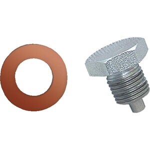 Moroso - 97002 - Drain Plug - 1/2-20 Thread w/3/4 Head