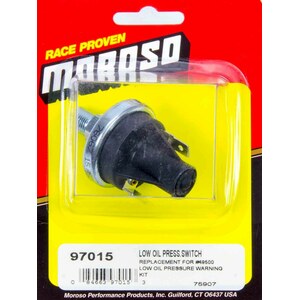 Moroso - 97015 - Low Oil Pressure Switch