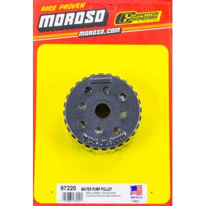 Moroso - 97220 - Elect. Water Pump Pulley