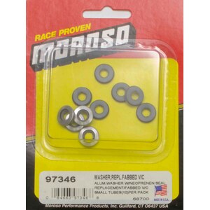 Moroso - 97346 - Replacement Washers for Fabricated V/C's (10pk)