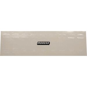 Moroso - 97542 - Switch Panel Label