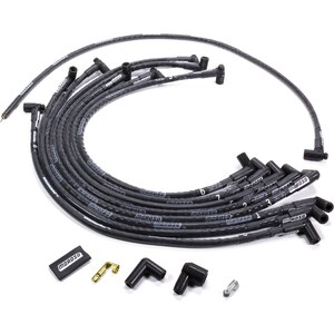 Moroso - 9762M - Mag-Tune Plug Wire Set SBC 90 Degree HEI