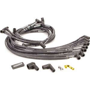 Moroso - 9767M - Mag-Tune Plug Wire Set SBC 90 Degree HEI
