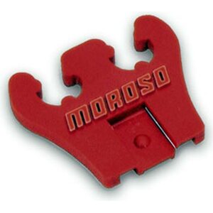 Moroso - 97833 - Red 2-Hole Wire Loom